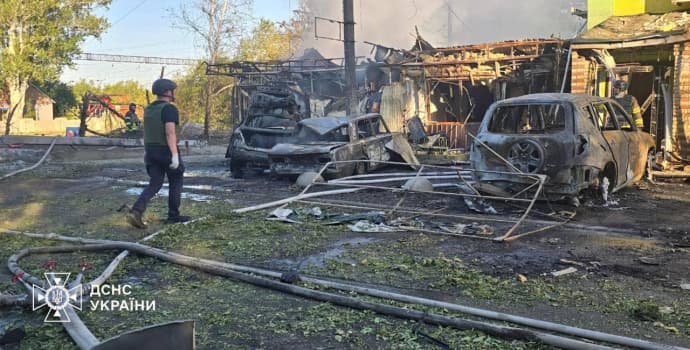 Вечірній удар по Запорізькій області: 7 загиблих, з них двоє дітей, 23 постраждалих