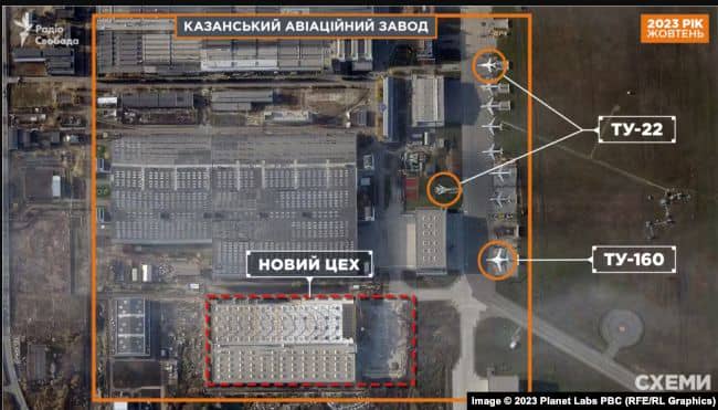 Від бойових гелікоптерів до КАБів: як Росія розбудовує військові заводи