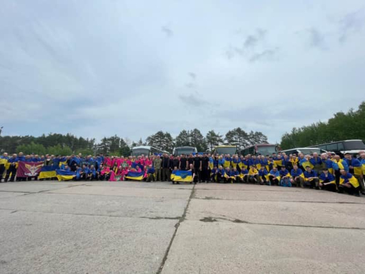 Відбулася третя частина обміну ''1000 на 1000'' – ще понад 300 захисників вдома