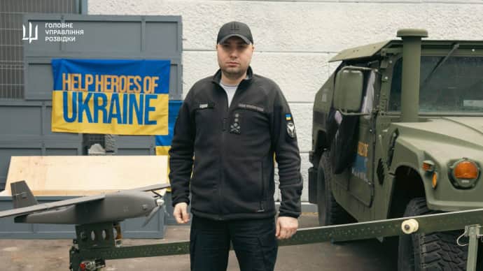 Військові ГУР отримали новітній швидкісний дрон-невидимку Hazard