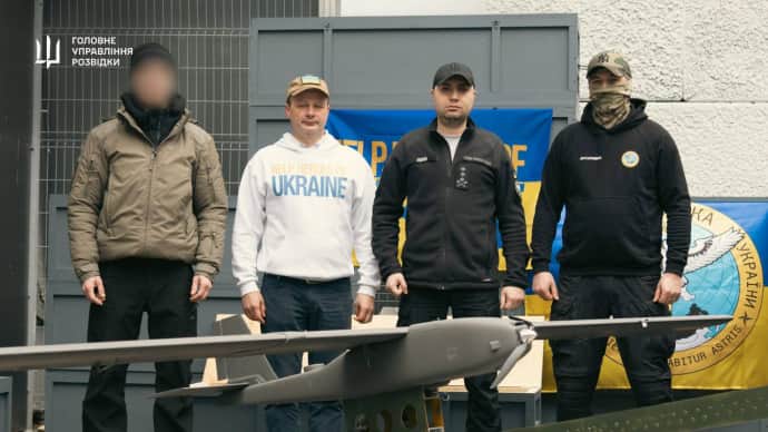 Військові ГУР отримали новітній швидкісний дрон-невидимку Hazard