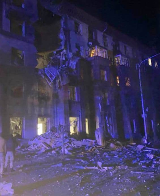 Ворог завдав 6 ракетних ударів по Запоріжжю: влучив у багатоповерхівку, є загиблий