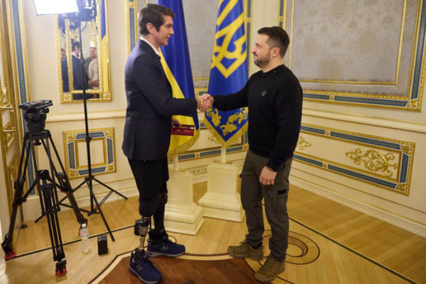 Зеленський зустрівся з гендиректором Fox Corporation Лакланом Мердоком, журналістами Fox News та The Sun